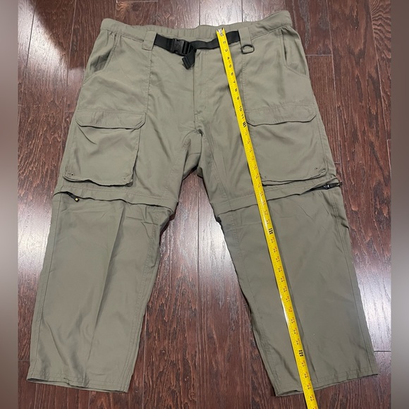 Boy Scouts Of America Switchback Uniform Cargo Convertible Pants XL - Picture 5 of 9